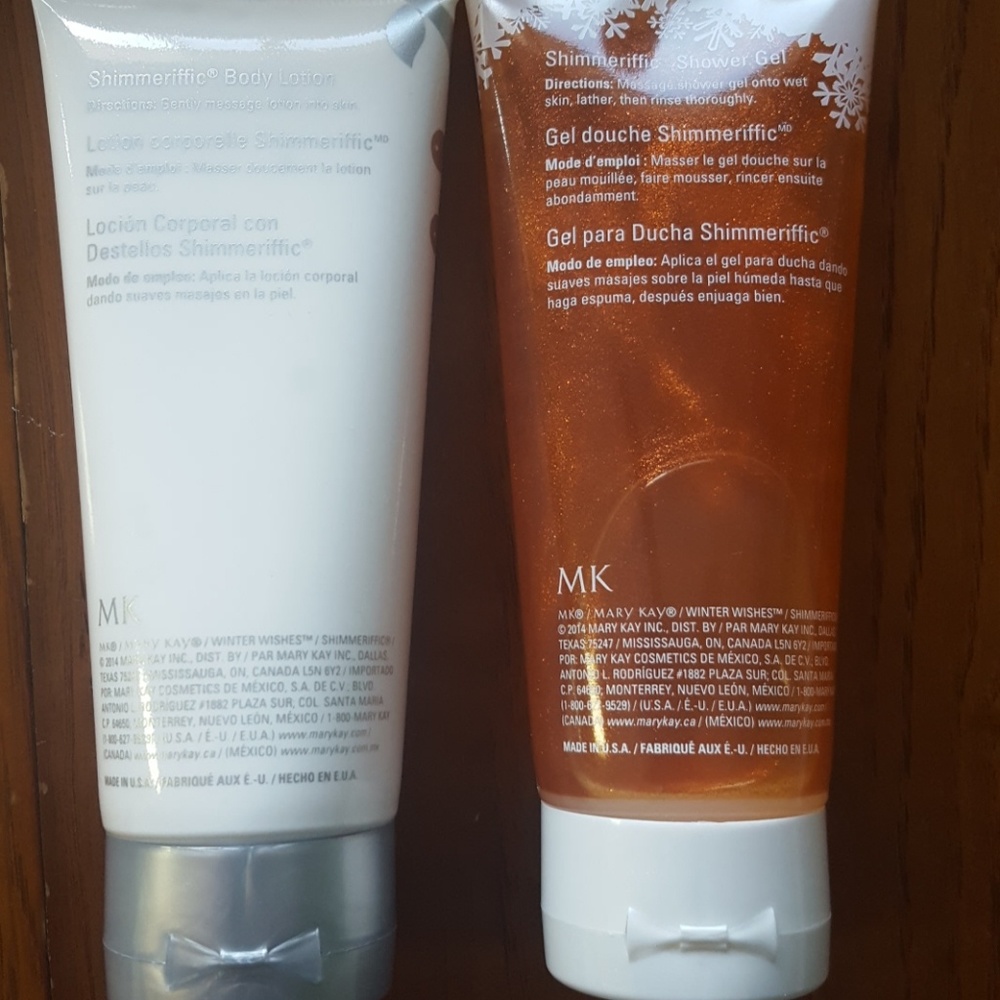 Mary Kay Winter Wishes Shimmeriffic Collection - Picture 4 of 4